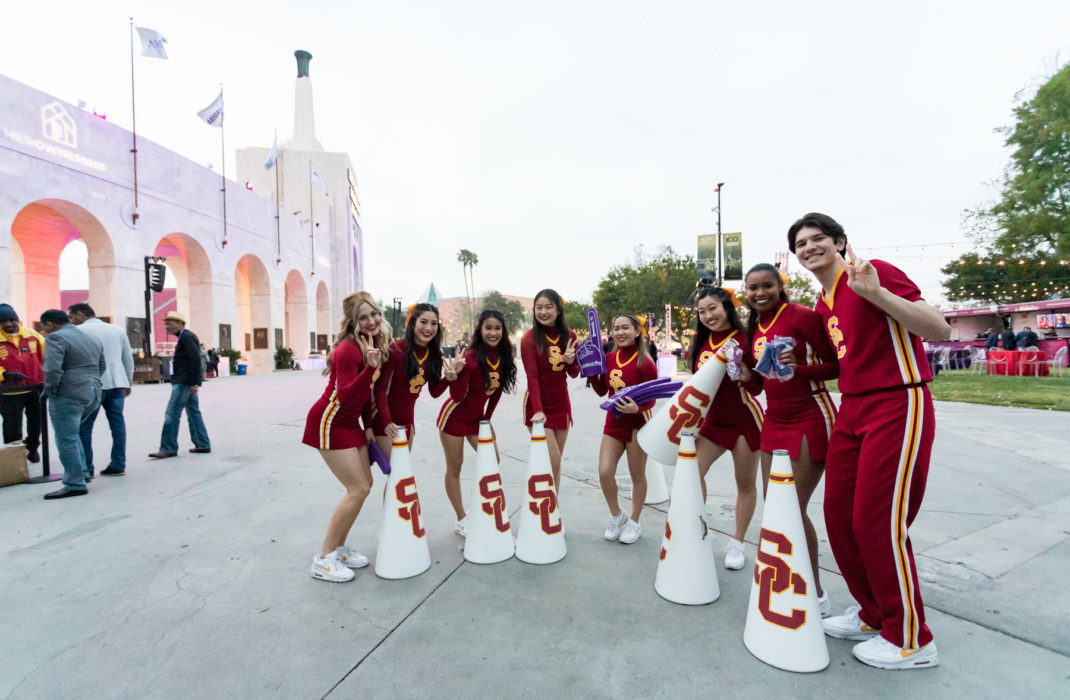 cheerleaders