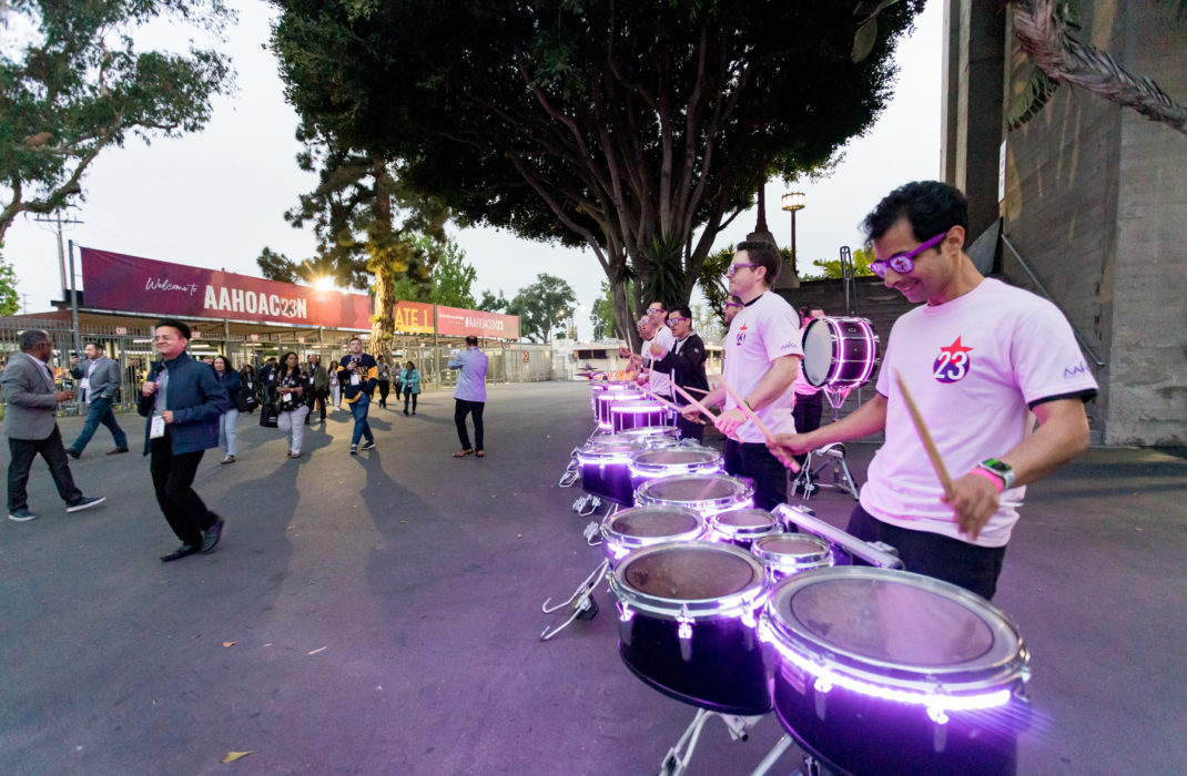 percussion team