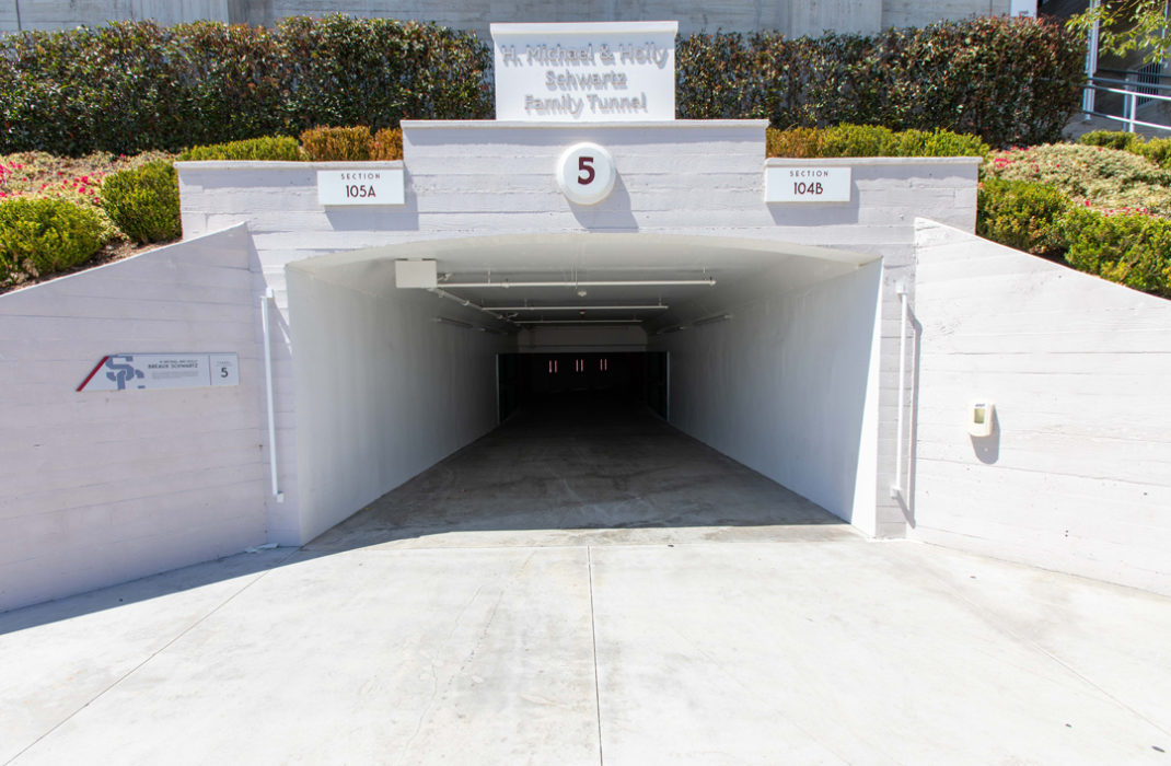 tunnel 3 entrance