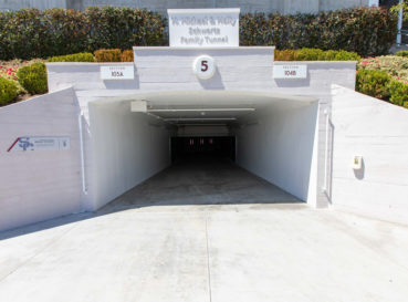 tunnel 3 entrance