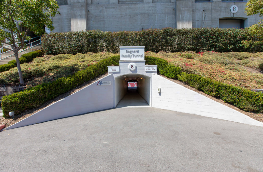 tunnel entrance