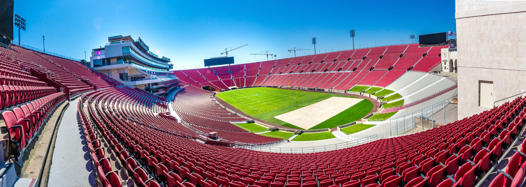 panoramic view of field