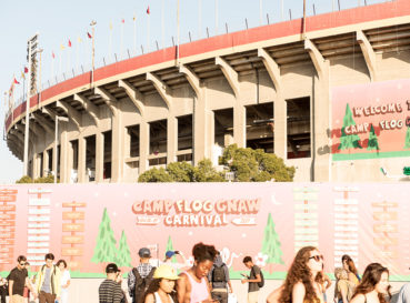 camp flog gnaw festival banner