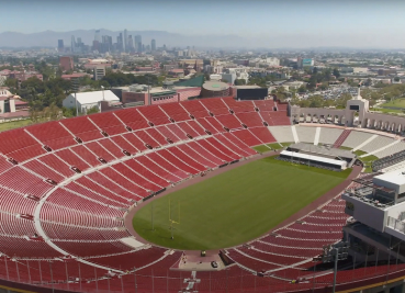 Stadium from above